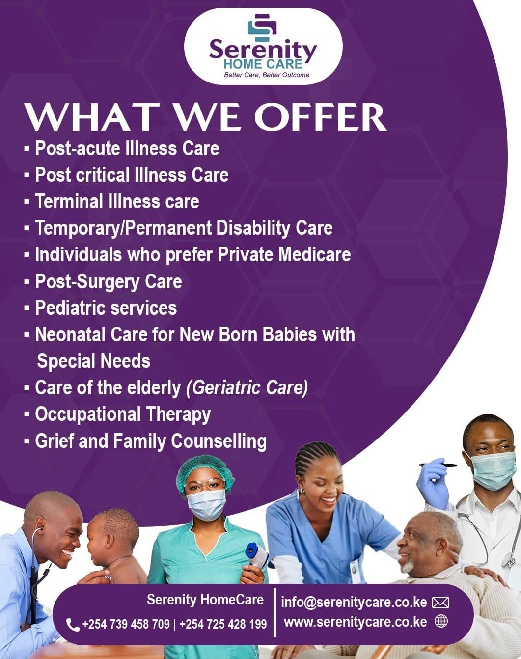 Serenity Homecare Limited